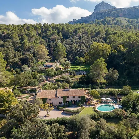 New! Picassa Tafona With Private Swimming Pool And Close To Golf Pollensa