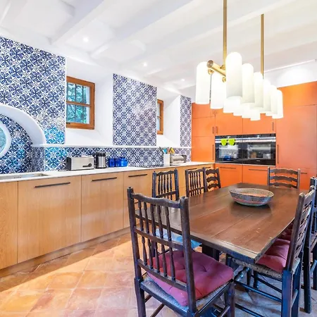 New! Picassa Tafona With Private Swimming Pool And Close To Golf 빌라 포엔샤