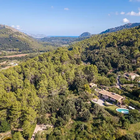 New! Picassa Tafona With Private Swimming Pool And Close To Golf Pollensa