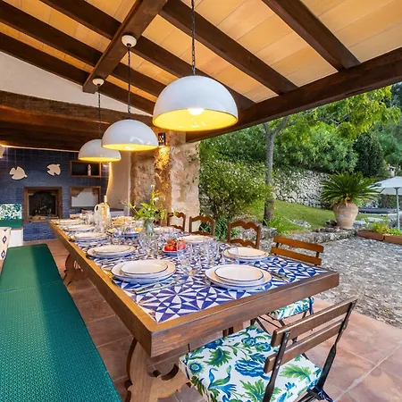 Willa New! Picassa Tafona With Private Swimming Pool And Close To Golf Pollensa