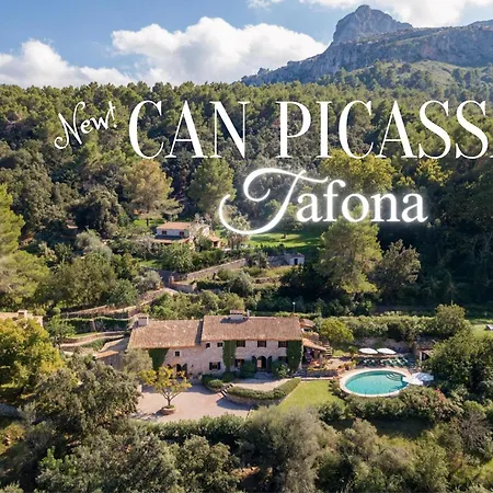 New! Can Picassa Tafona With Private Swimming Pool And Close To Golf Villa Pollença