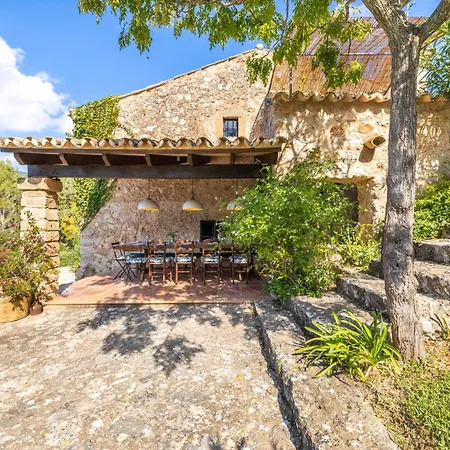 Willa New! Picassa Tafona With Private Swimming Pool And Close To Golf Pollensa