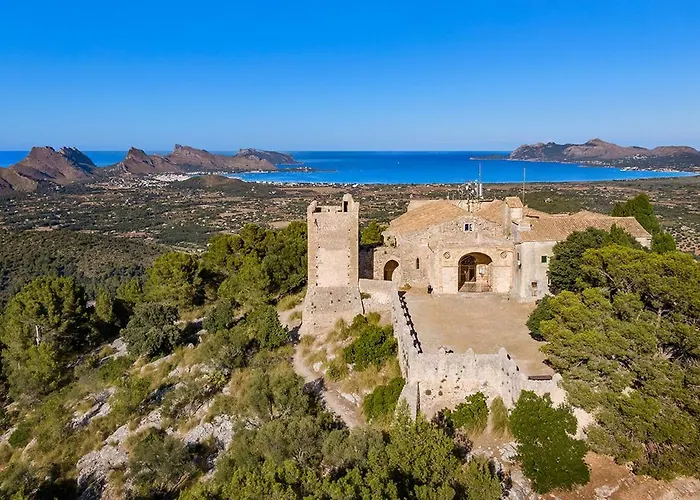 New! Picassa Tafona With Private Swimming Pool And Close To Golf Pollensa