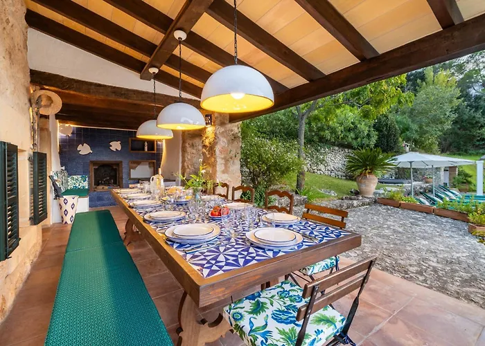 New! Picassa Tafona With Private Swimming Pool And Close To Golf Pollensa