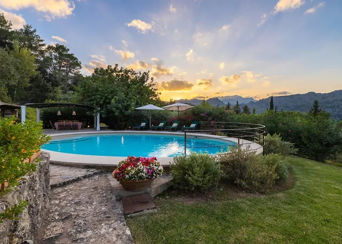 Willa New! Picassa Tafona With Private Swimming Pool And Close To Golf Pollensa