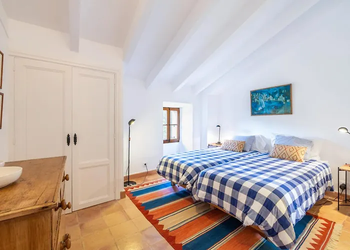 Willa New! Picassa Tafona With Private Swimming Pool And Close To Golf Pollensa