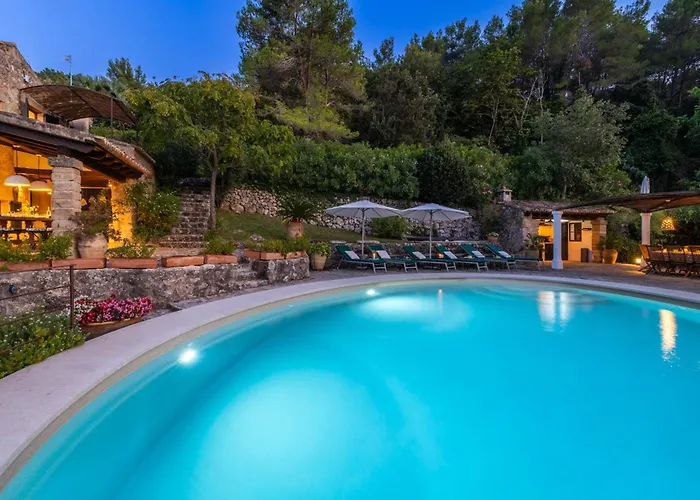 New! Picassa Tafona With Private Swimming Pool And Close To Golf Pollensa