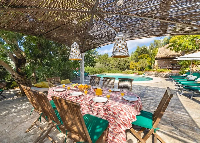 New! Picassa Tafona With Private Swimming Pool And Close To Golf Pollensa