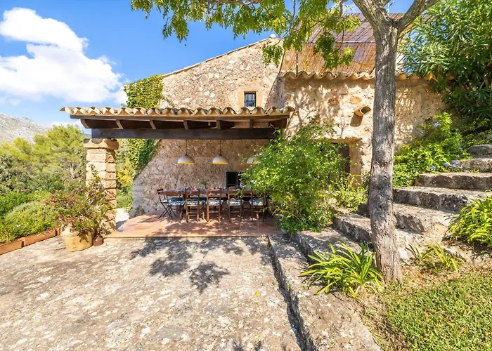 Willa New! Picassa Tafona With Private Swimming Pool And Close To Golf Pollensa