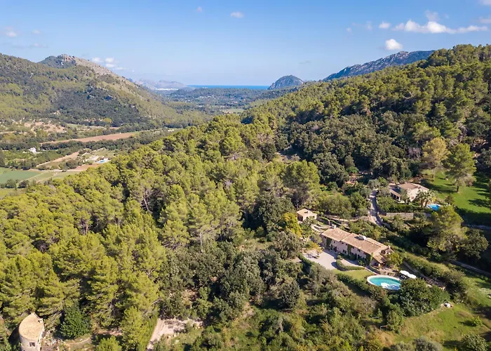 New! Picassa Tafona With Private Swimming Pool And Close To Golf * Pollensa